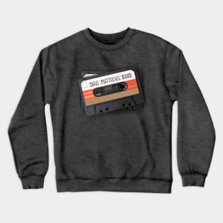 Dave Matthews Band Cassette Crewneck Sweatshirt